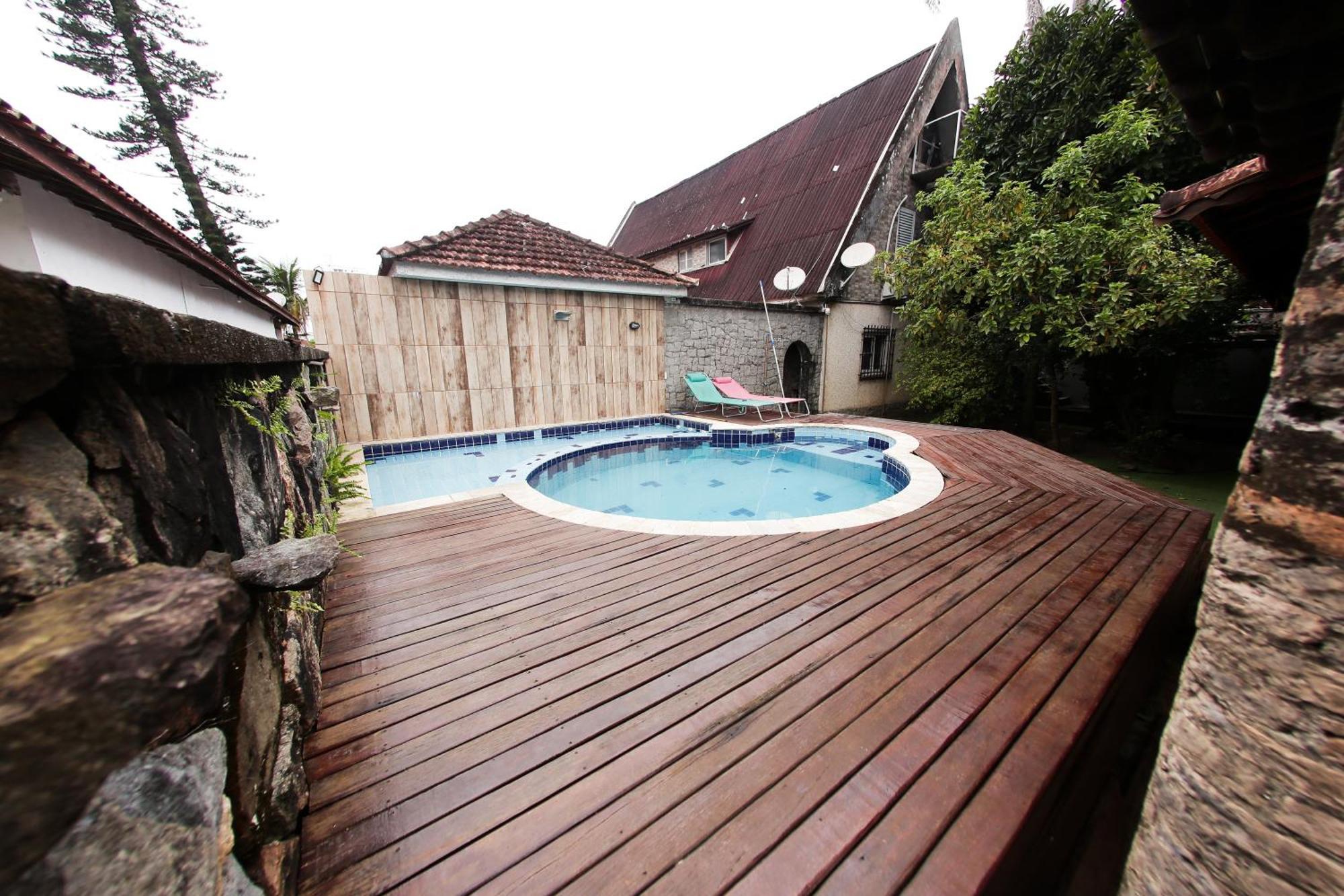 Castelinho Solemar - Relax Com Piscina, Hidro Aquecida & Praia - Auto Check-In! Top Praia Grande  Eksteriør bilde