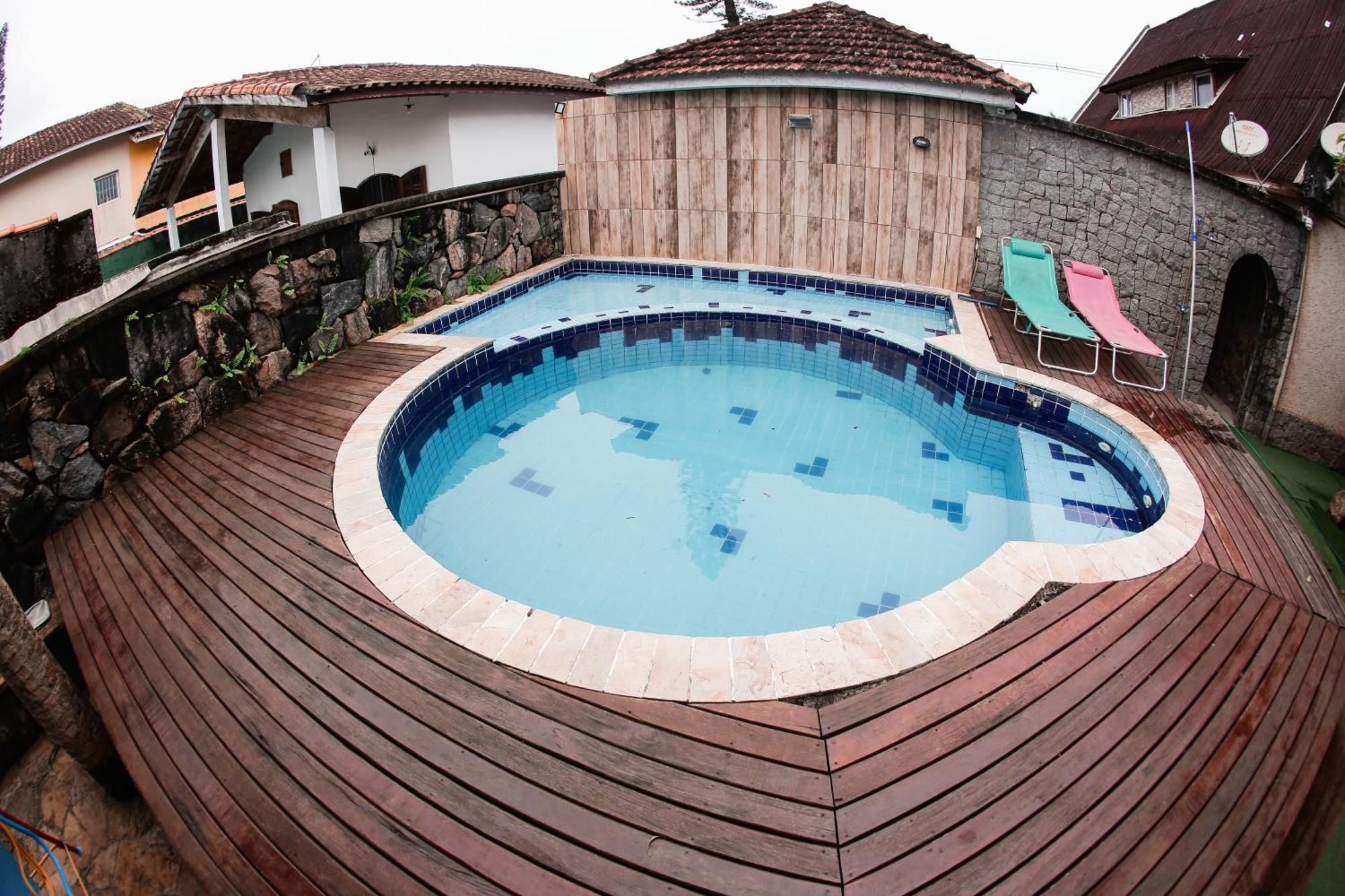 Castelinho Solemar - Relax Com Piscina, Hidro Aquecida & Praia - Auto Check-In! Top Praia Grande  Eksteriør bilde